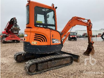 DOOSAN DX35Z - Mini excavator: picture 3