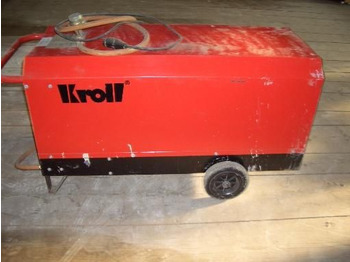Kroll Gasheizer P 1420 i - Construction heater: picture 3