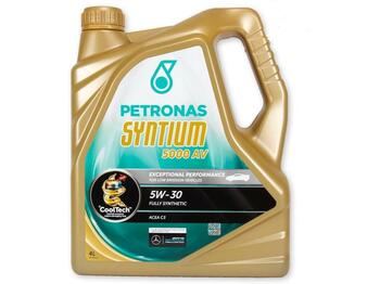 PETRONAS Olej Petronans 5W30 SYNTIUM 500 5L - Motor oil and car care products