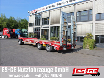 Müller-Mitteltal 3-Achs-Tiefladeanhänger  - Low loader trailer: picture 2