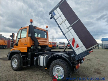 Unimog Unimog U300 4x4 Zapfwelle ArbeitsplatteNur113TKM - Tipper: picture 4