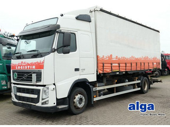 Volvo FH 420 4x2, BDF, LBW, AHK, Klima, Schlafliege  - Container transporter/ Swap body truck: picture 1