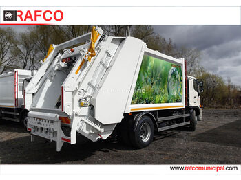 Rafco LPress Garbage Compactors - Garbage truck