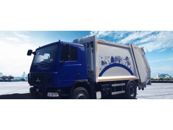 Rafco LPress Waste container - Garbage truck