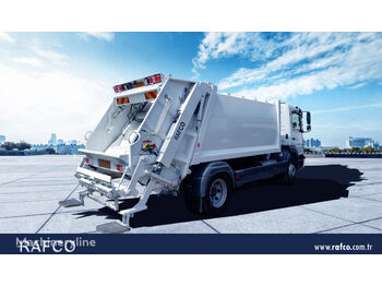 Rafco MPress Garbage Compactors - Garbage truck