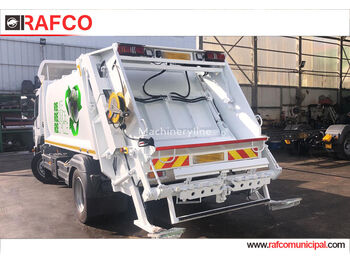 Rafco Mpress Garbage Compactors - Garbage truck