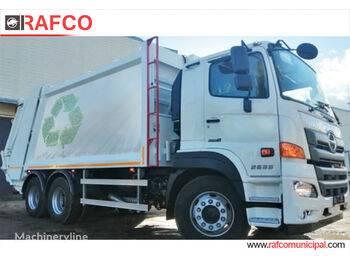 Rafco Rear Loading Garbage Compactor X-Press - Garbage truck