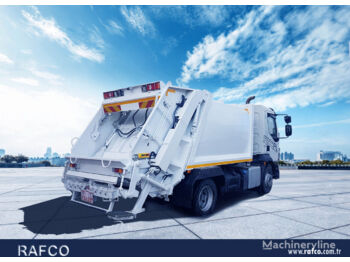 Rafco SPress garbage compactors - Garbage truck