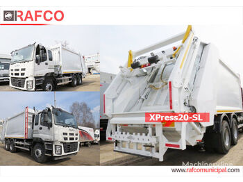 Rafco XPress - Garbage truck