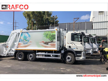 Rafco XPress Semi Trailer - Garbage truck