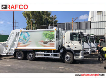 Rafco XPress Semi Trailer - Garbage truck
