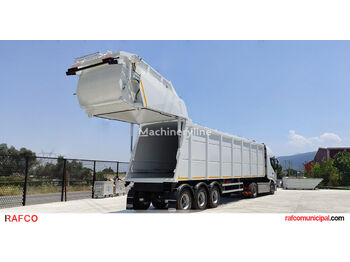 Rafco X-TPress Compactor - Garbage truck