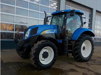 Farm tractor 2010 New Holland T6070: picture 1