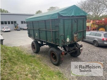 Farm tipping trailer/ Dumper 3-Seitenkipper: picture 1
