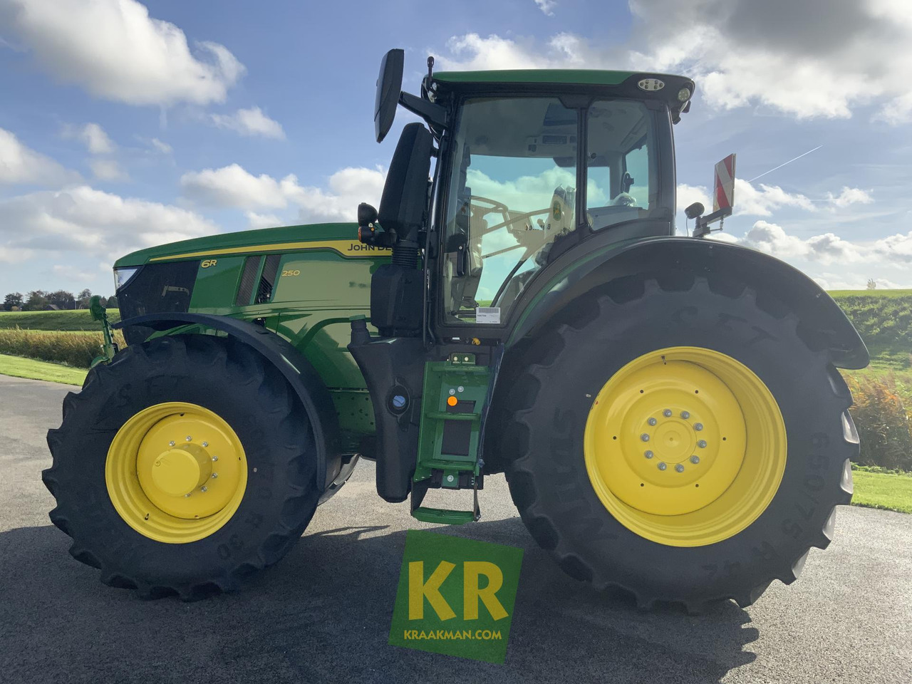 New 6R 250 John Deere Farm tractor for sale at Truck1 USA, ID: 7372797