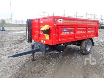 New Farm trailer AYBAYSAN AYB4 S/A Agricultural Dump Trailer: picture 1