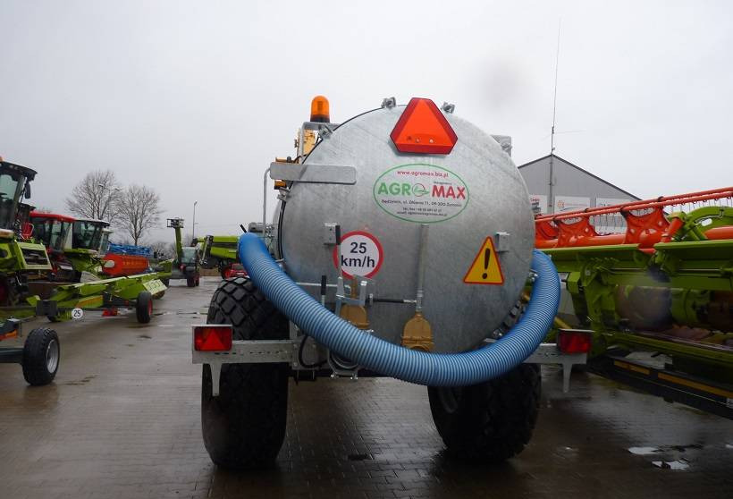 Slurry tanker Agro-Max MAX 8.000-1/S: picture 11