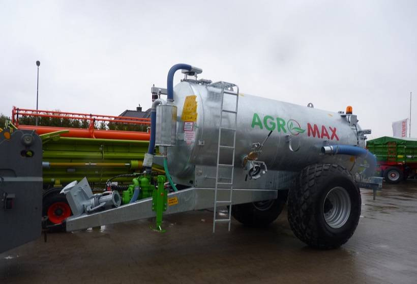 Slurry tanker Agro-Max MAX 8.000-1/S: picture 9