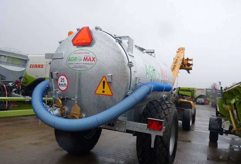 Slurry tanker Agro-Max MAX 8.000-1/S: picture 12