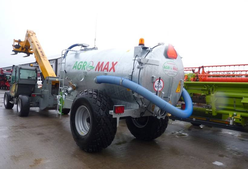 Slurry tanker Agro-Max MAX 8.000-1/S: picture 10