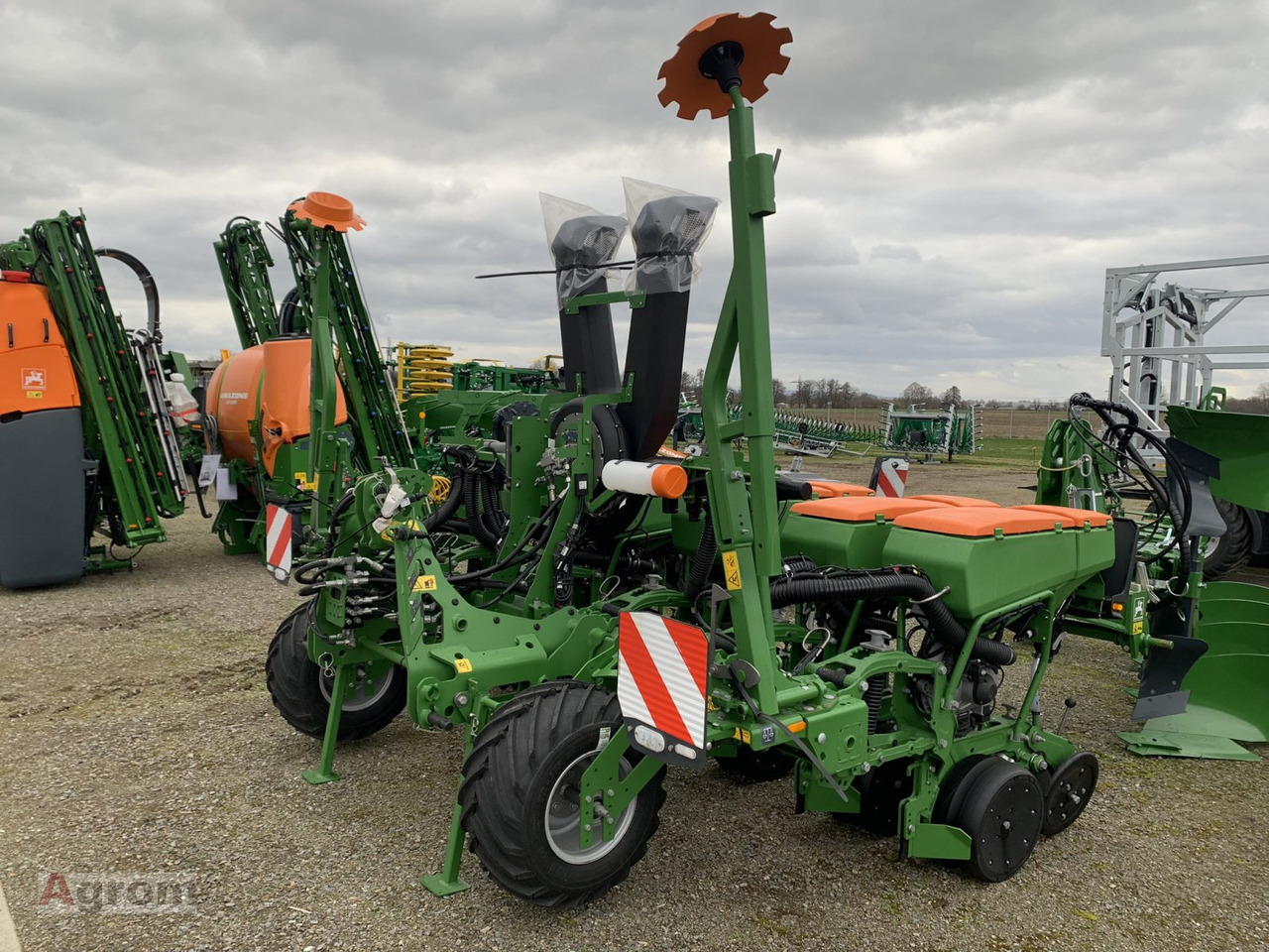 New Precision sowing machine Amazone Precea 4500-2 Super: picture 3