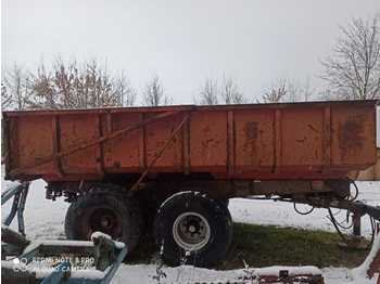 Farm tipping trailer/ Dumper BENNES BRIMONT BB12B: picture 1