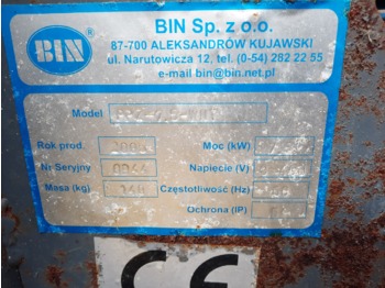 Post-harvest equipment BIN PPZ-7.5-WIIT: picture 1