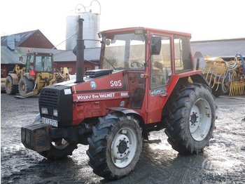 Farm tractor BM VOLVO-VALMET 505-4 Traktor 4WD -84: picture 1
