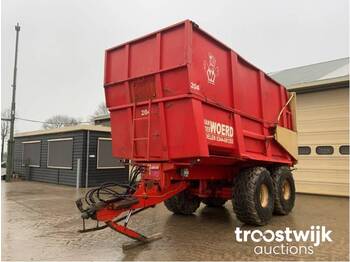 Farm tipping trailer/ Dumper Beco Gigant 240: picture 1