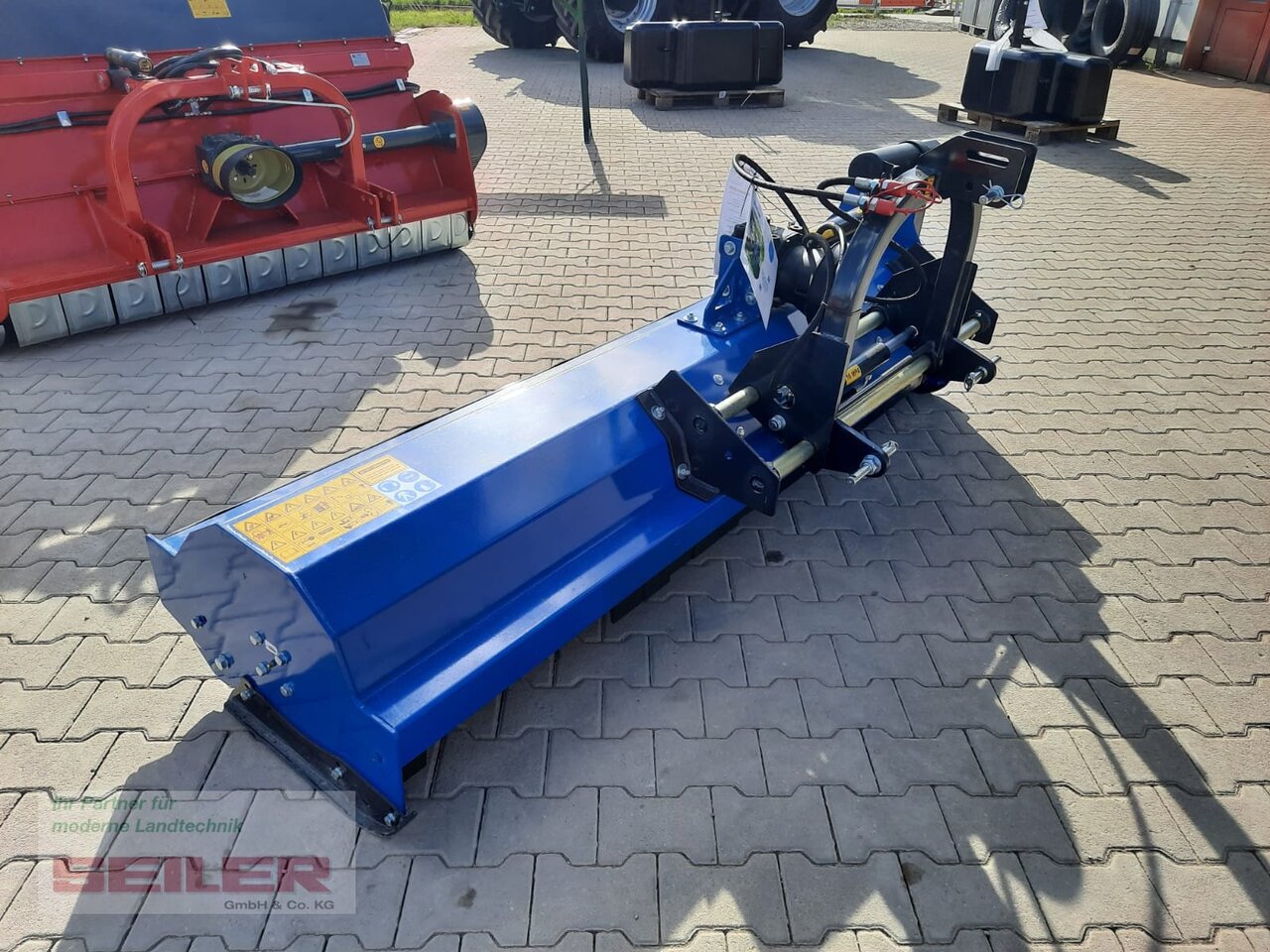 New Flail mower/ Mulcher Blueline ML 180 H: picture 9