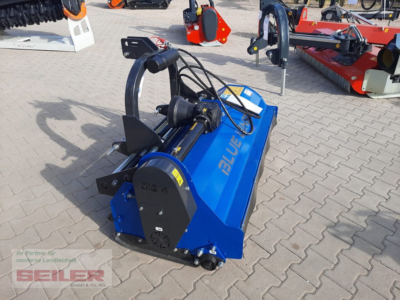 New Flail mower/ Mulcher Blueline ML 180 H: picture 5