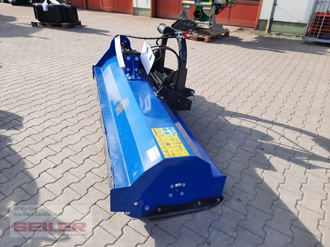 New Flail mower/ Mulcher Blueline ML 180 H: picture 6