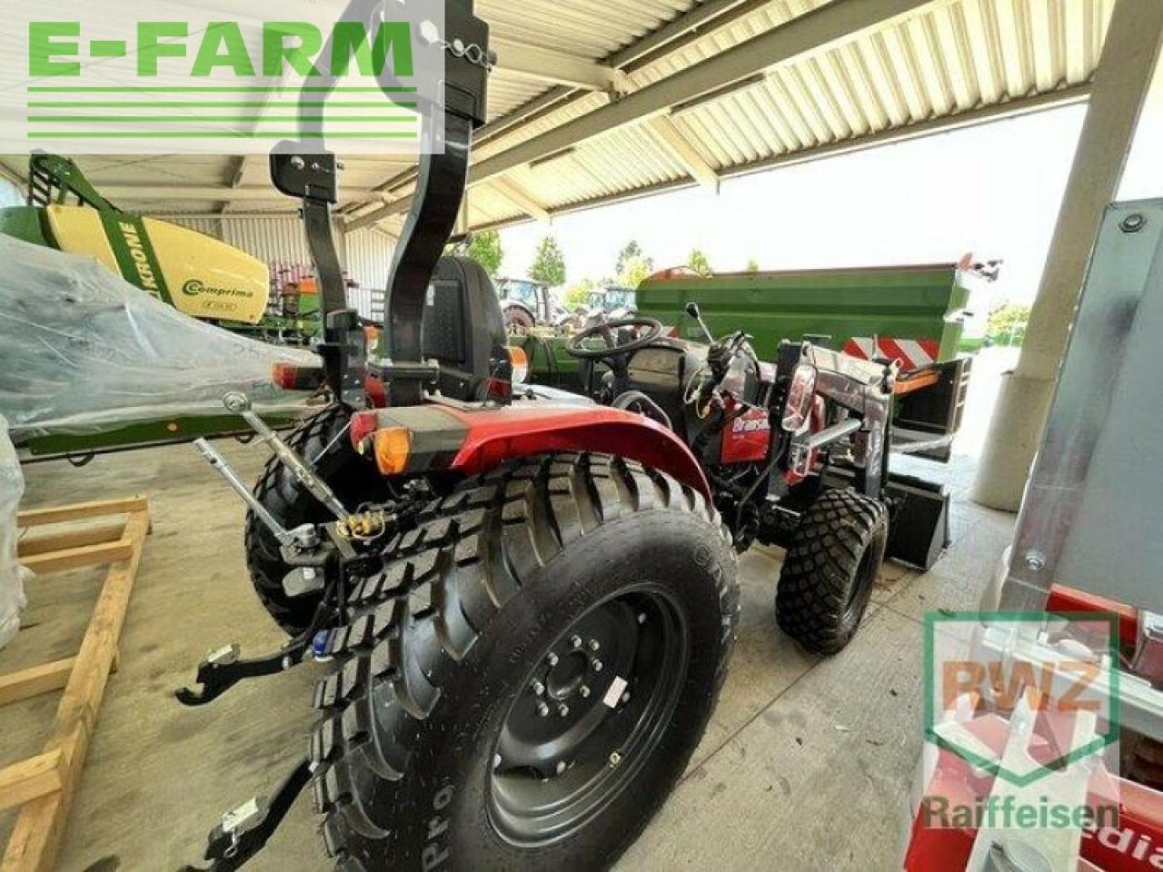 Farm tractor Branson f50hn *hydrostat: picture 2