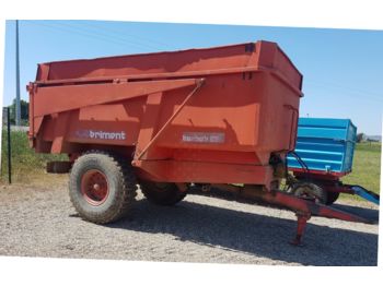 Farm tipping trailer/ Dumper Brimont K85: picture 1