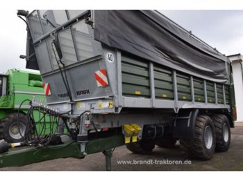 Farm tipping trailer/ Dumper Briri Silo Trans 45: picture 1