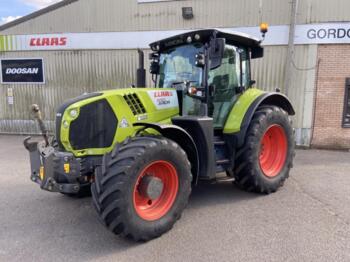 Farm tractor CLAAS ARION 650 CIS: picture 1