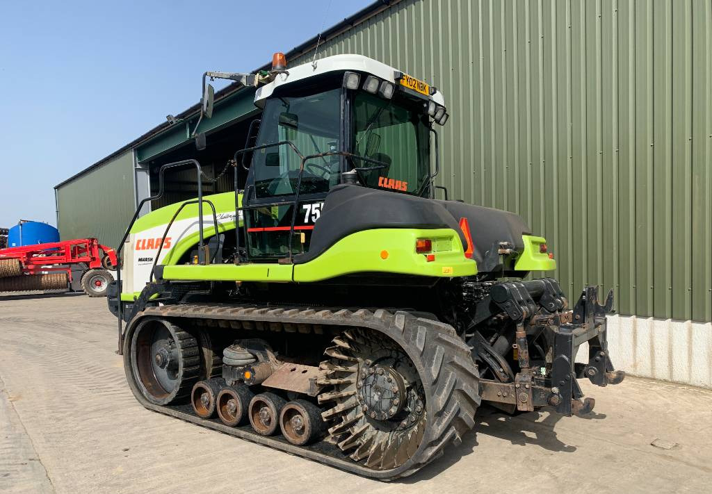 CLAAS Challenger 75 E  leasing CLAAS Challenger 75 E: picture 20