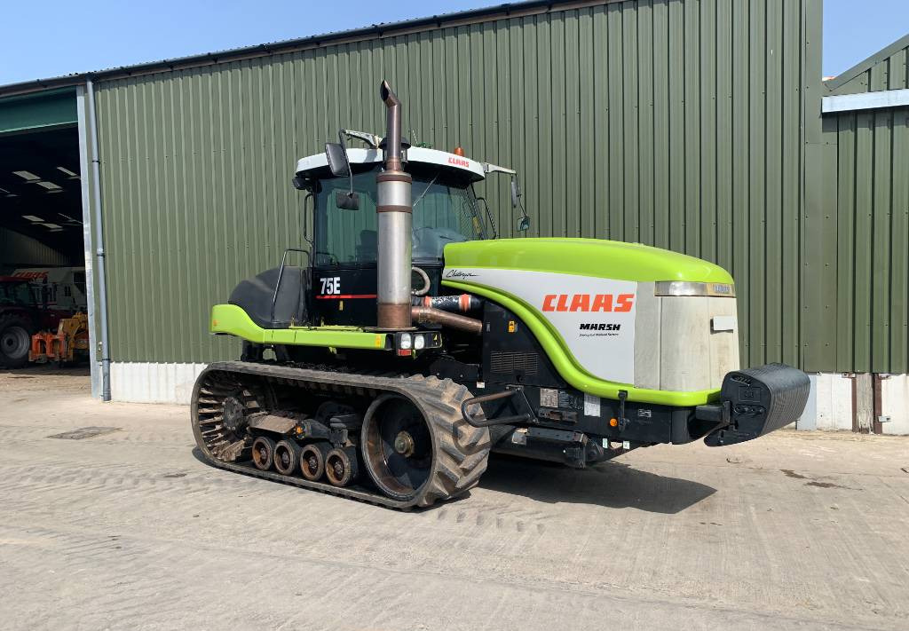 CLAAS Challenger 75 E  leasing CLAAS Challenger 75 E: picture 2