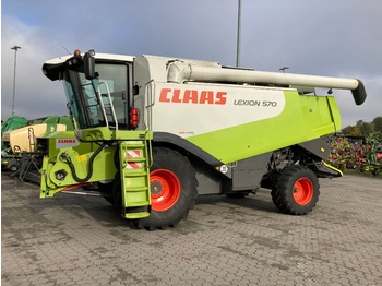 Combine harvester CLAAS Lexion 570: picture 1