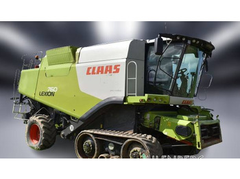 Combine harvester CLAAS Lexion 760 TT Z VARIO 1200 oraz wózkiem .: picture 1