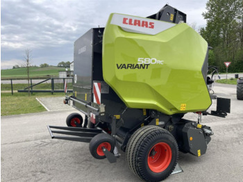 CLAAS Variant 580 RC Pro - Round baler: picture 5