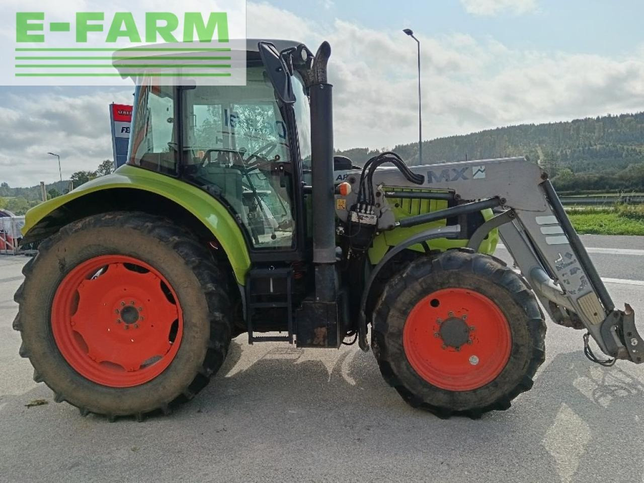 Farm tractor CLAAS arion 510: picture 3