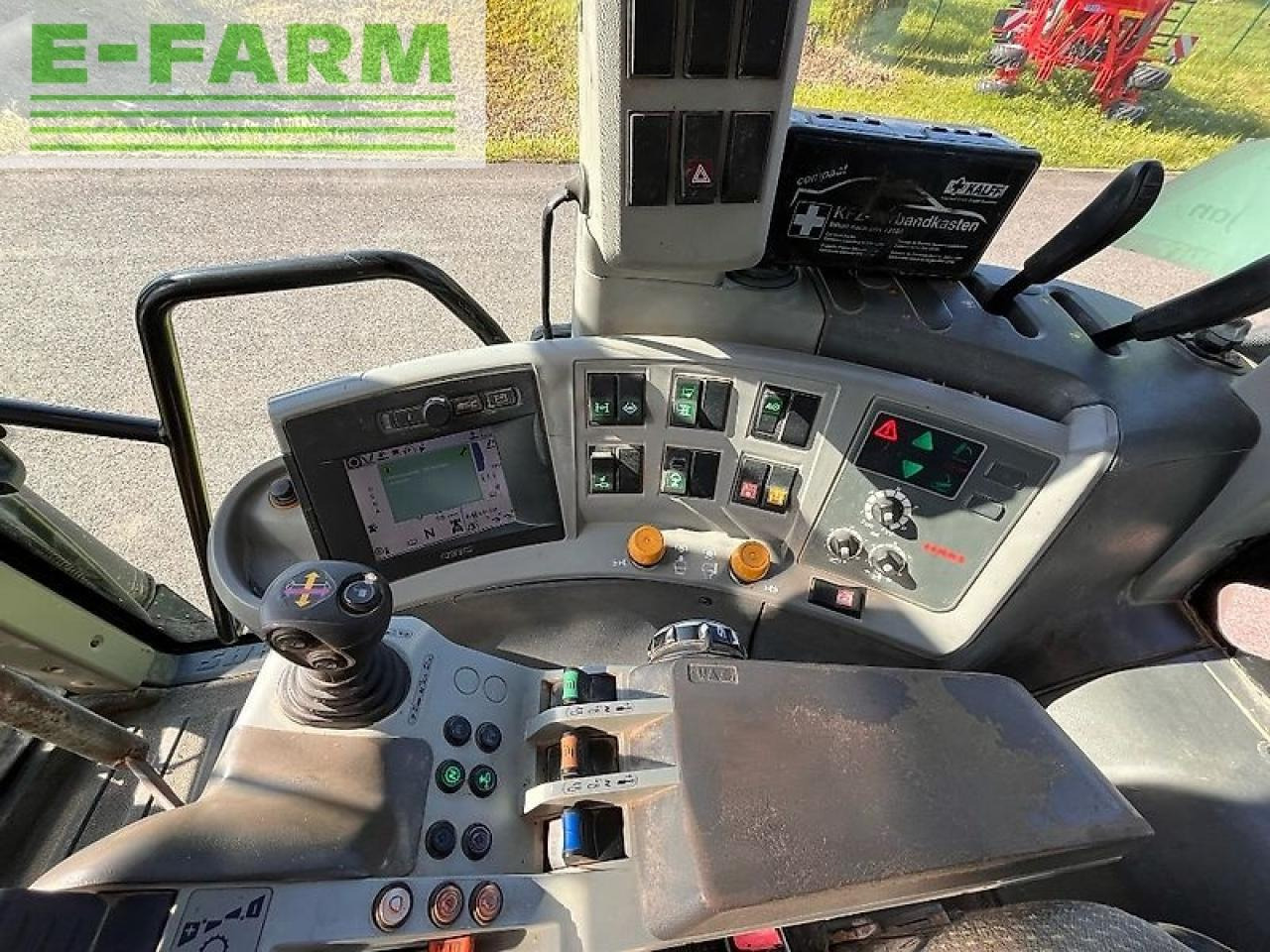 Farm tractor CLAAS arion 540 cebis CEBIS: picture 11