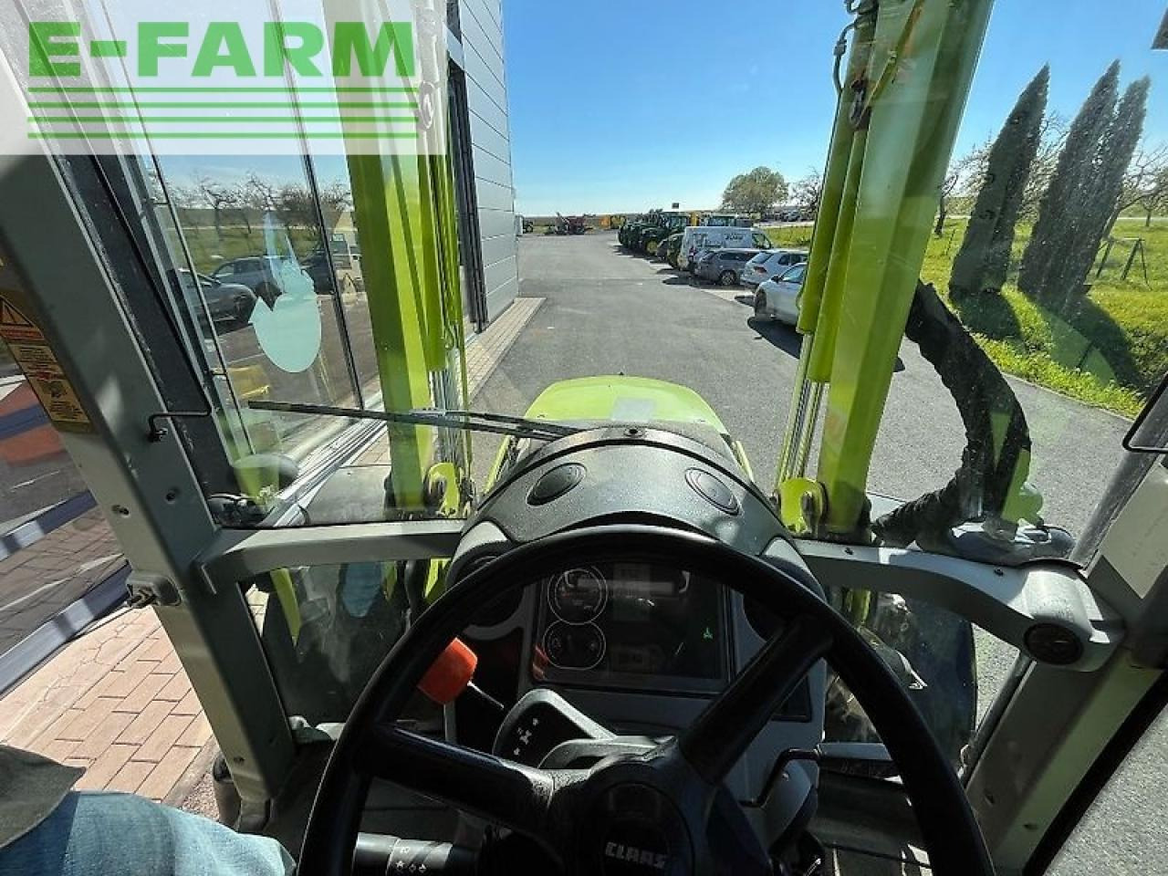Farm tractor CLAAS arion 540 cebis CEBIS: picture 12