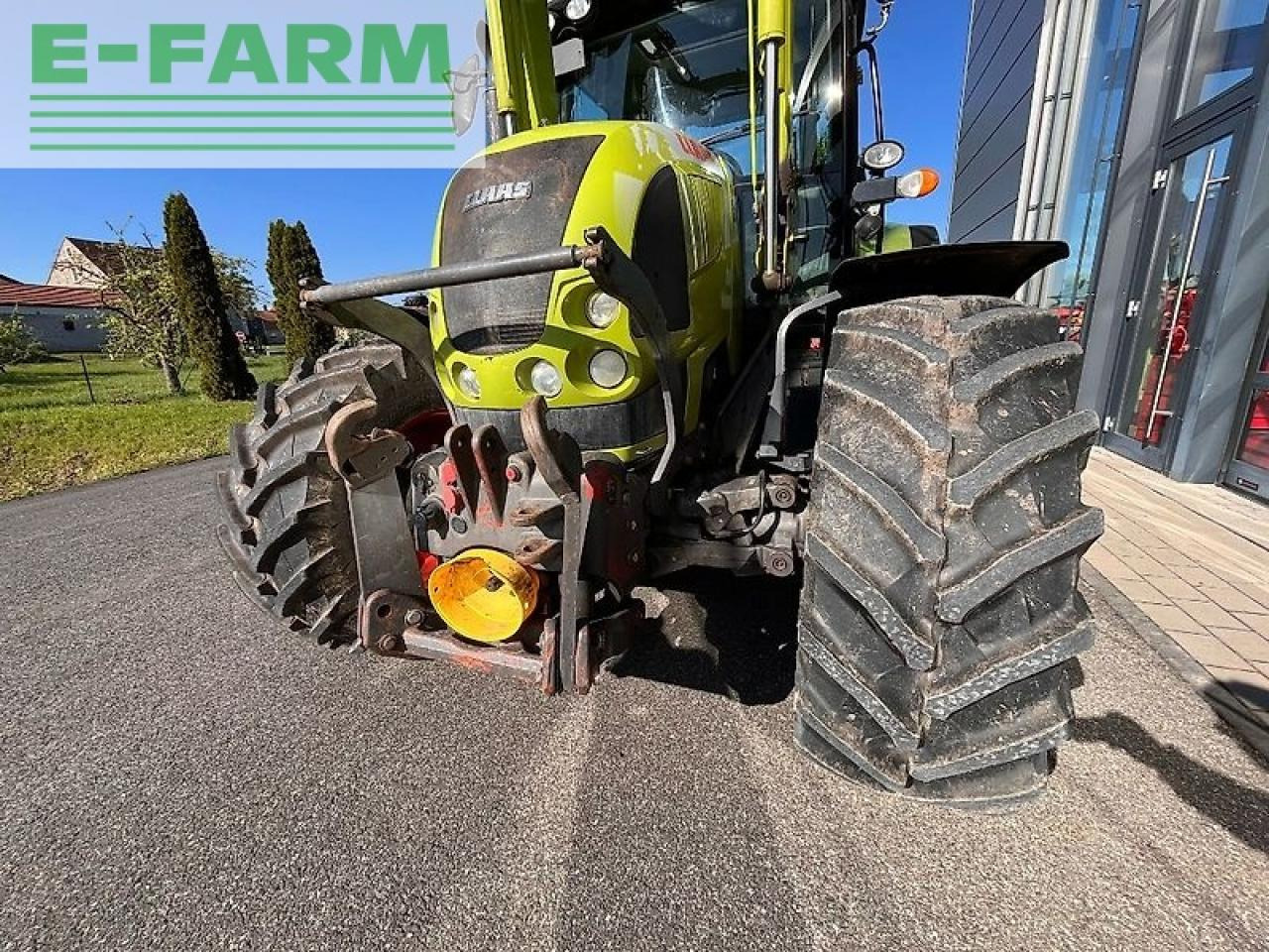 Farm tractor CLAAS arion 540 cebis CEBIS: picture 7
