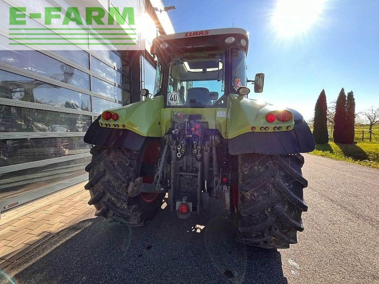 Farm tractor CLAAS arion 540 cebis CEBIS: picture 6