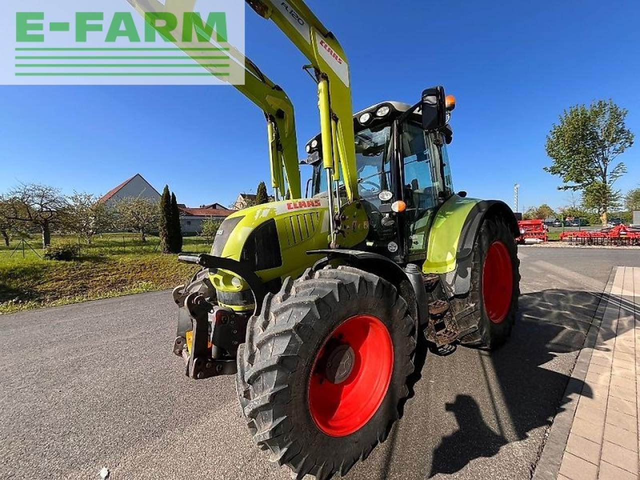 Farm tractor CLAAS arion 540 cebis CEBIS: picture 2