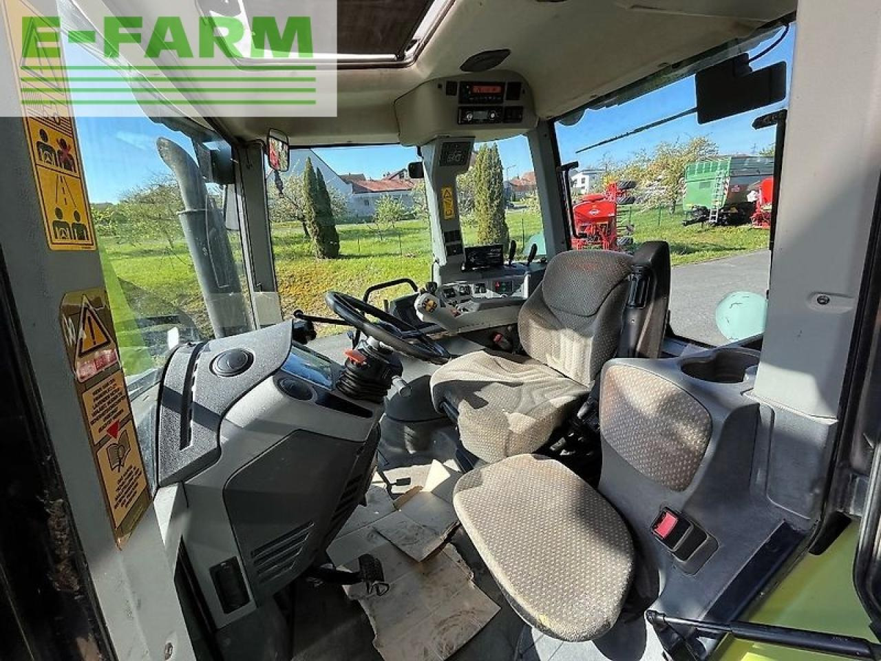 Farm tractor CLAAS arion 540 cebis CEBIS: picture 10