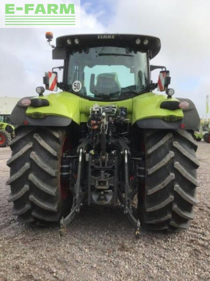 Farm tractor CLAAS axion 810: picture 4