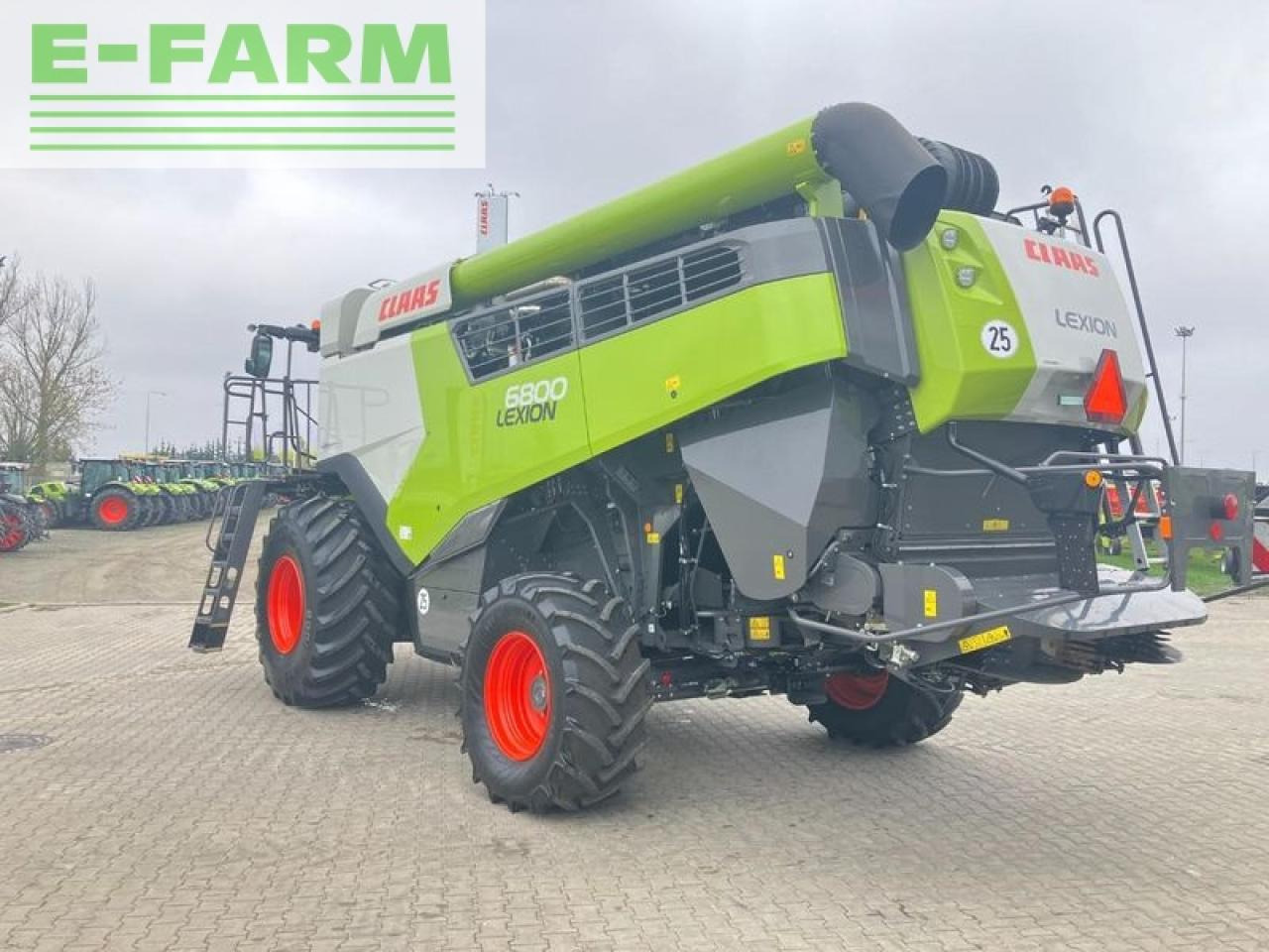 Combine harvester CLAAS lexion 6800: picture 5